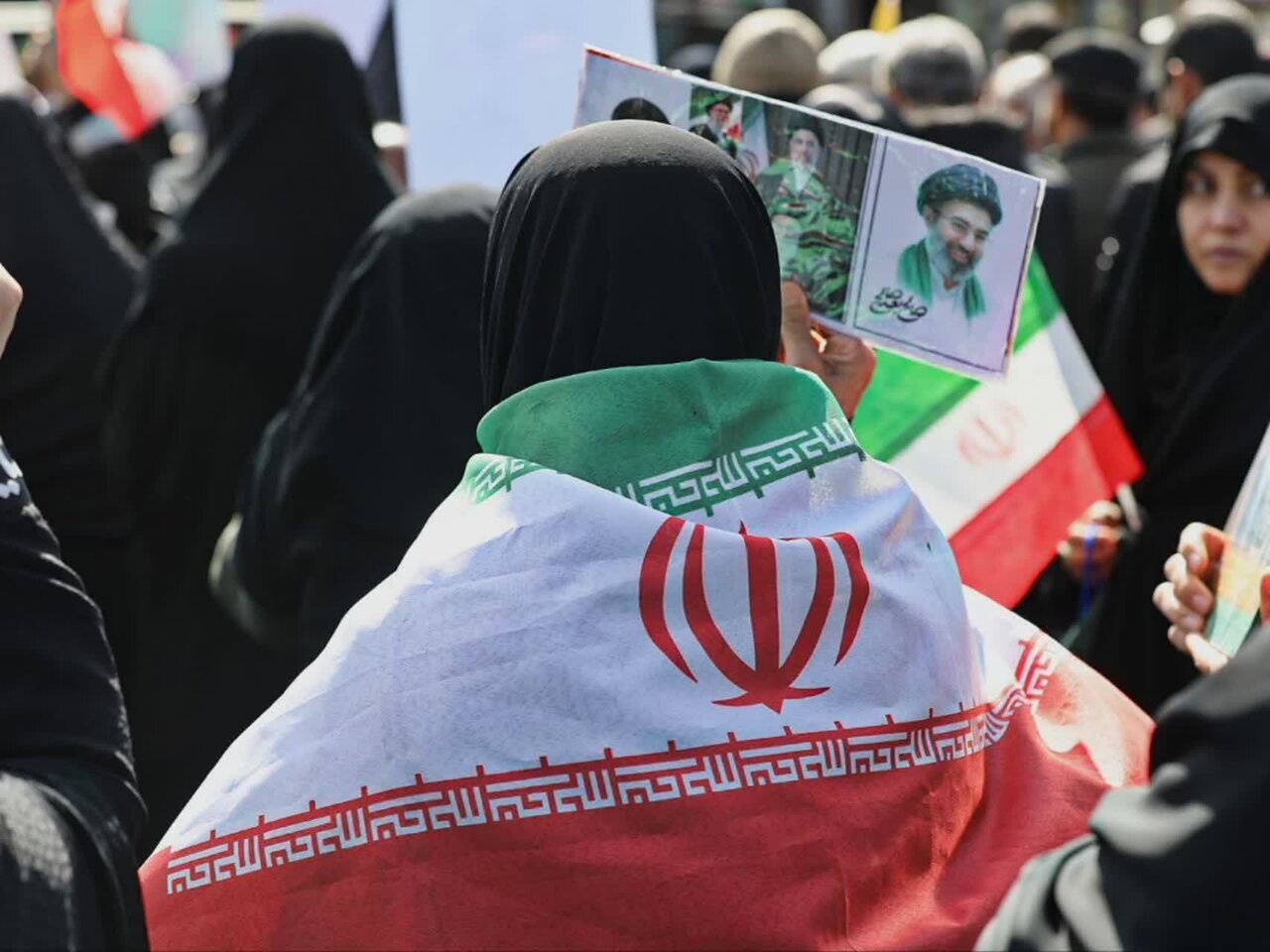 بزرگداشت چهلمین روز شهادت رهبر شهید در اراک