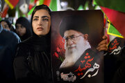 مراسم اربعین فراق شهادت رهبر حکیم انقلاب اسلامی در شیراز