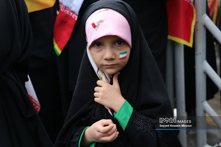 مراسم اربعین رهبر شهید انقلاب اسلامی در مشهد