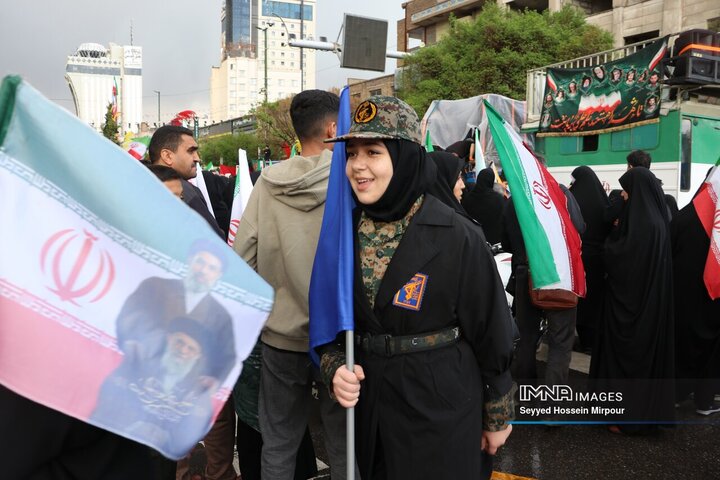 مراسم اربعین رهبر شهید انقلاب اسلامی در مشهد