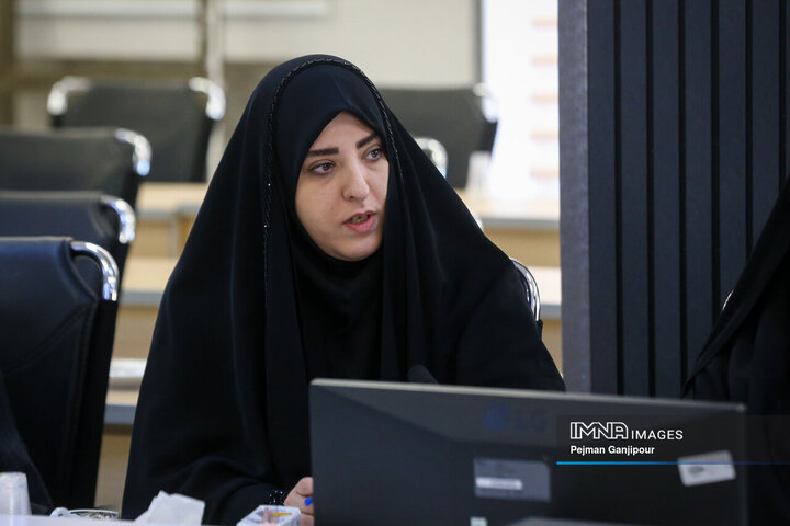 جلسه مشترک مسئولین کمیته های انتخابات و مدیران مناطق هجده‌گانه شهرستان اصفهان
