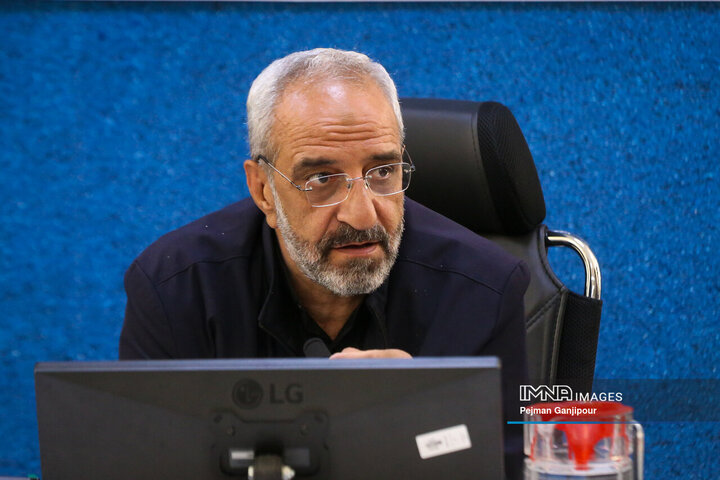 جلسه مشترک مسئولین کمیته های انتخابات و مدیران مناطق هجده‌گانه شهرستان اصفهان