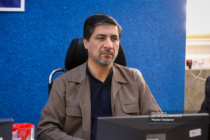 جلسه مشترک مسئولین کمیته های انتخابات و مدیران مناطق هجده‌گانه شهرستان اصفهان