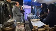 ارائه خدمات ۲۰ موکب در تجمعات شبانه شهر ایلام