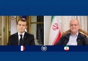 جزئیات گفتگوی تلفنی ماکرون با پزشکیان