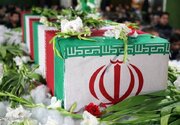 بدرقه باشکوه پیکر شهید «محمد درویشی» در گنبد کاووس