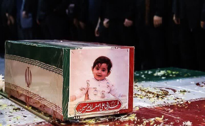 امیرحسین؛ فدایی ده‌ماهه علی‌اصغر امام حسین (ع)