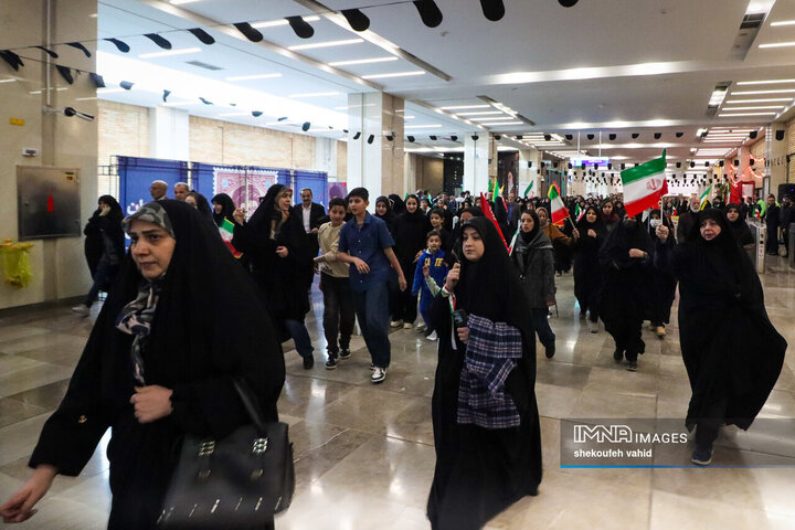 خدمات ویژه معاونت حمل‌و‌نقل و ترافیک شهرداری اصفهان در مراسم اربعین شهادت رهبر حکیم انقلاب اسلامی