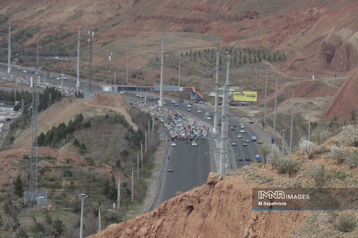بزگترین کاروان خودرویی اقتدار ملی در تبریز