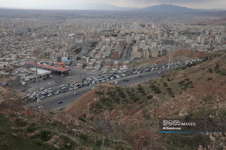 بزگترین کاروان خودرویی اقتدار ملی در تبریز