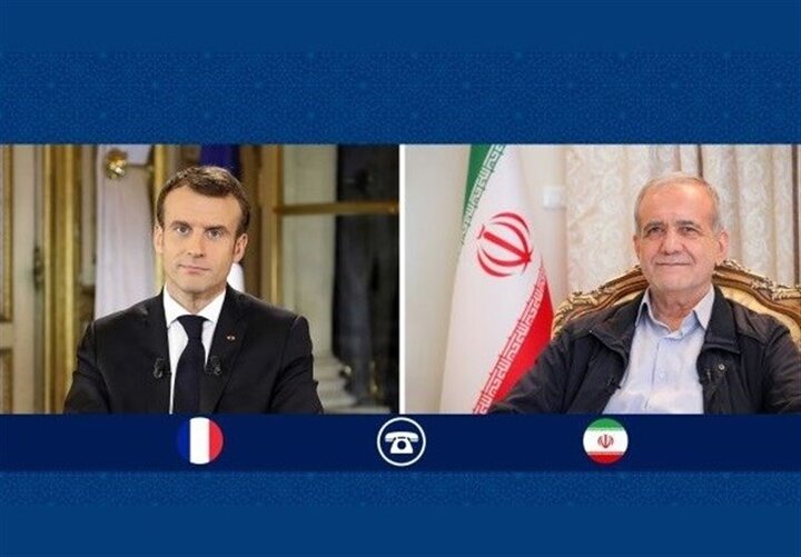 جزئیات گفتگوی تلفنی ماکرون با پزشکیان