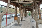 اجرای طرح تعمیرات و نگهداری ایستگاه‌ها و مسیر خط ۳ اتوبوس تندرو در خیابان جی
