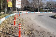 اجرای ۱۴ کیلومتر رنگ‌آمیزی ترافیکی و ایمن‌سازی تردد در ناژوان