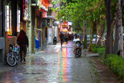 بارش ۹ میلی‌متری باران در بجنورد طی شب گذشته
