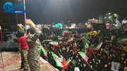 فیلم| فریاد حیدر، حیدر مازندرانی‌ها زیر بارش باران