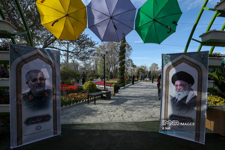جشنواره گل‌های لاله اراک