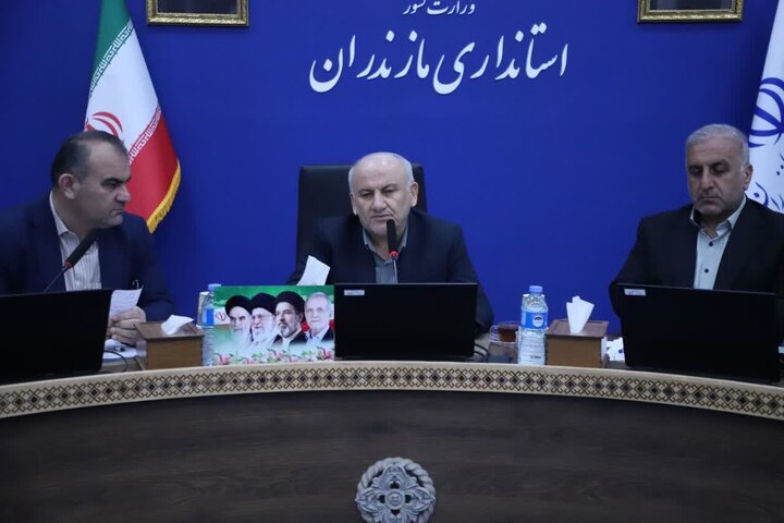 تأکید استاندار مازندران بر ساماندهی چاه‌ها و همراهی دستگاه‌ها با کشاورزان