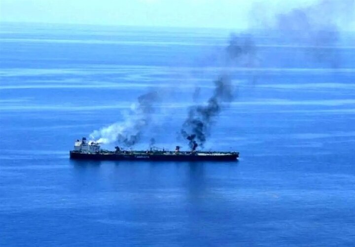 حادثه دریایی دوم در سواحل عمان