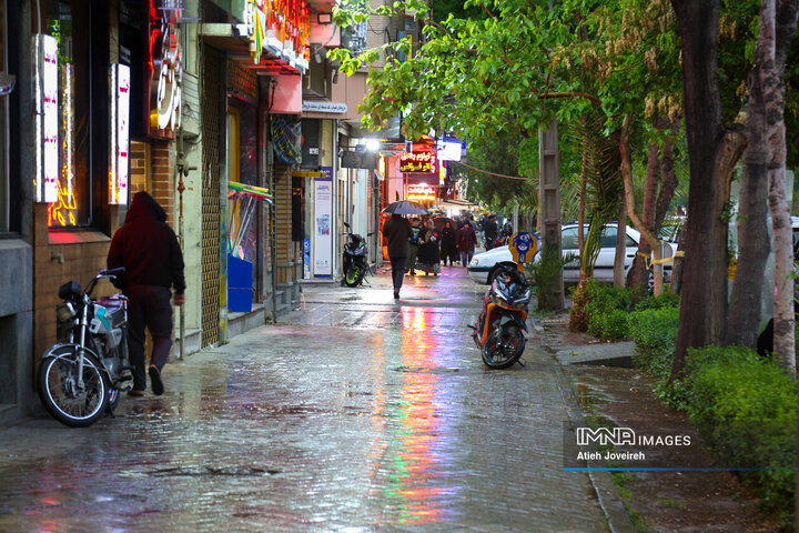 بارش ۹ میلی‌متری باران در بجنورد طی شب گذشته