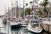 حرکت ناوگان صمود به سمت غزه با بیش از ۱۰۰۰ سرنشین