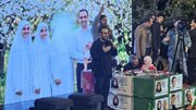 فیلم| وداعی که خیابان تخت‌جمشید را به دریای اشک تبدیل کرد
