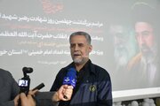 تجدید میثاق مددجویان و امدادگران خوزستانی با رهبر انقلاب