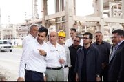 بازدید معاون وزیر نفت از زنجیره سوخت در ۳ استان