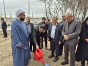 آیین کاشت «نهال امید»  در اردبیل به نام شهدای جنگ تحمیلی سوم