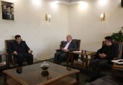 دیدار تاج و قلعه‌نویی با وزیر ورزش