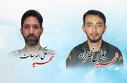 آیین تشییع پیکرهای دو شهید جنگ رمضان در مشهد برگزار می‌شود