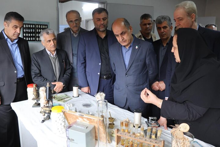 صنعت نوغانداری ظرفیت بزرگی برای اشتغال و درآمدزایی استان دارد