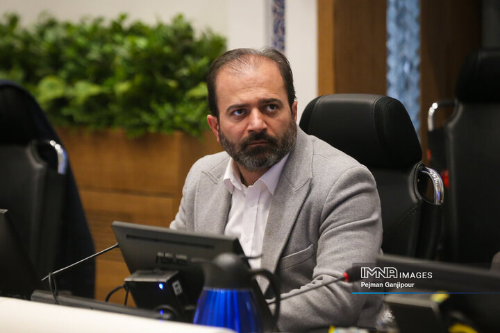 جلسه علنی شورای شهر اصفهان
