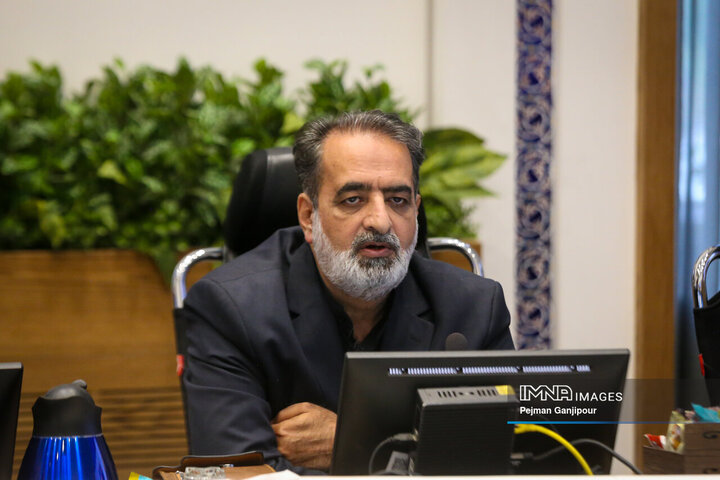 جلسه علنی شورای شهر اصفهان