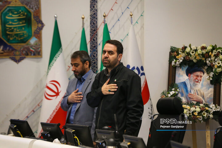 جلسه علنی شورای شهر اصفهان