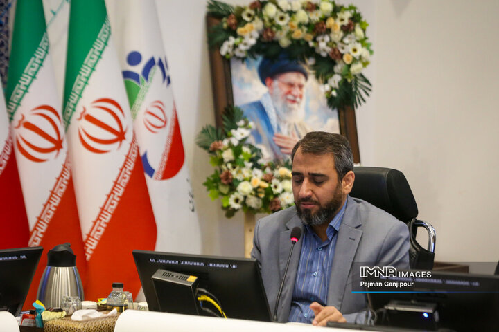 جلسه علنی شورای شهر اصفهان