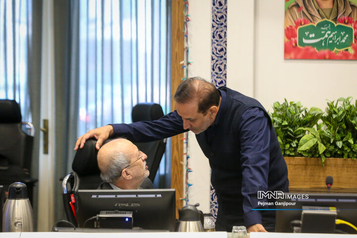 جلسه علنی شورای شهر اصفهان