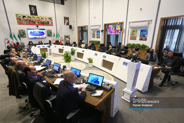 جلسه علنی شورای شهر اصفهان