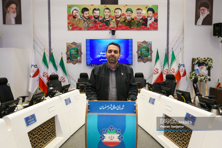 علی صالحی، رئیس کمیسیون فرهنگی، اجتماعی و ورزشی شورای اسلامی شهر اصفهان