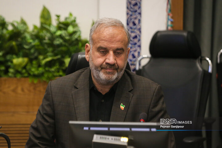 رسول میرباقری، رئیس کمیسیون عمران شورای اسلامی شهر اصفهان