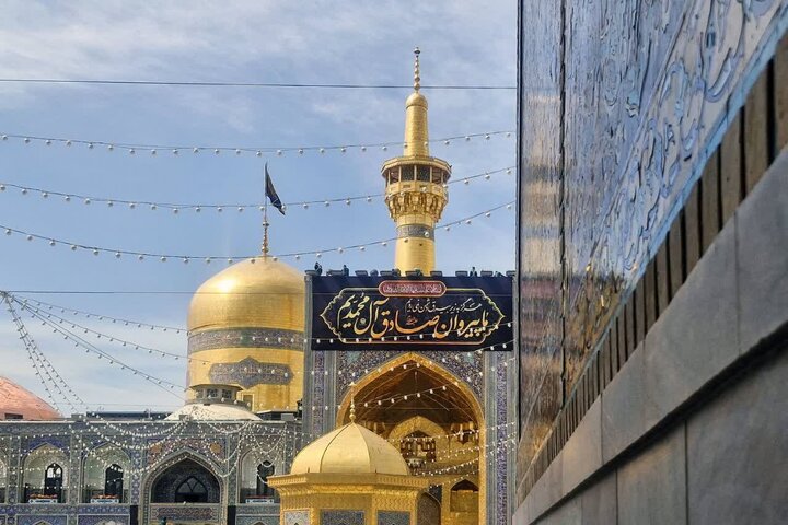 برنامه‌های حرم مطهر رضوی در سالروز شهادت امام جعفر صادق(ع) اعلام شد + جزئیات