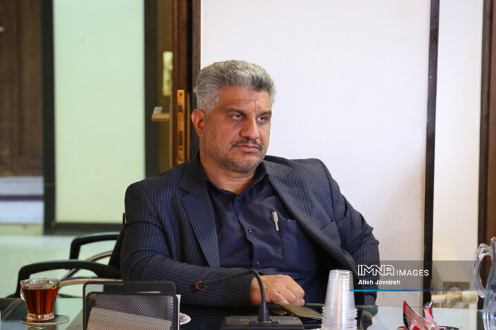 جلسه کمیسیون سلامت شورای شهر اصفهان