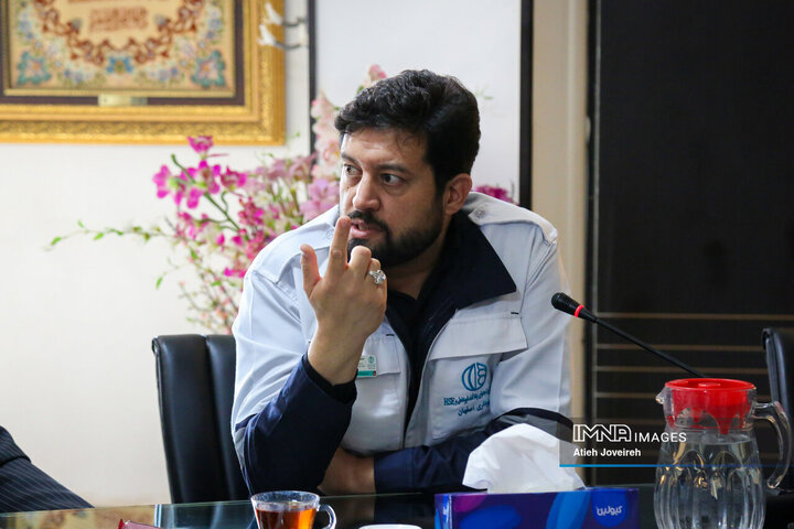 جلسه کمیسیون سلامت شورای شهر اصفهان