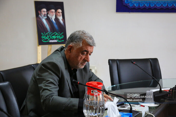 جلسه کمیسیون سلامت شورای شهر اصفهان