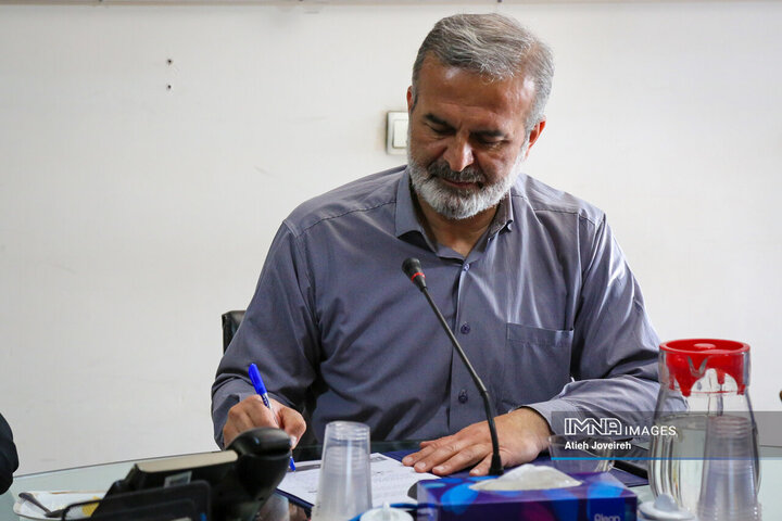 جلسه کمیسیون سلامت شورای شهر اصفهان