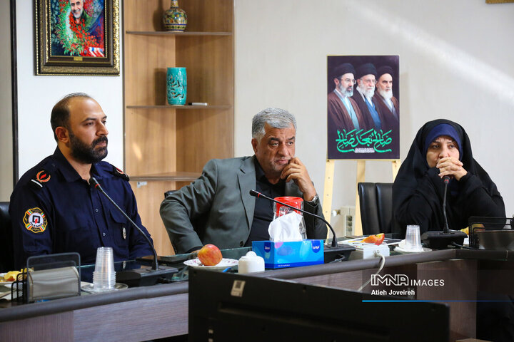 جلسه کمیسیون سلامت شورای شهر اصفهان