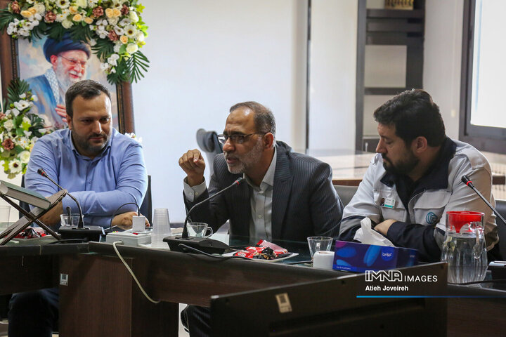 جلسه کمیسیون سلامت شورای شهر اصفهان