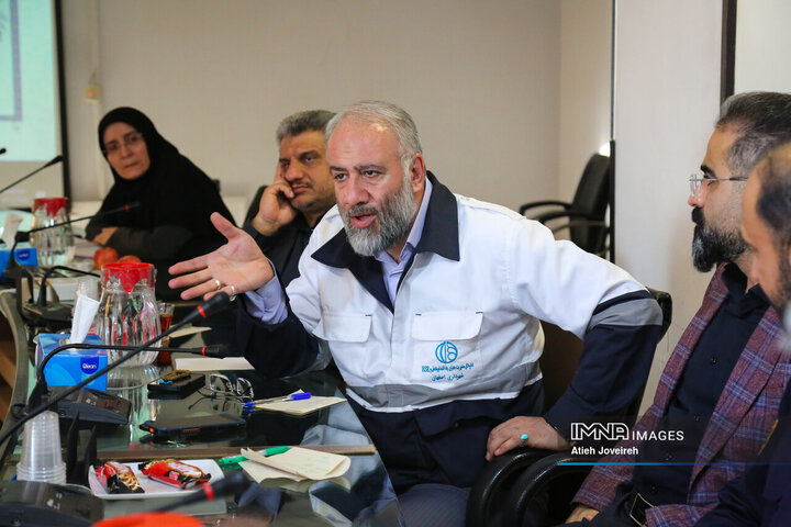 جلسه کمیسیون سلامت شورای شهر اصفهان