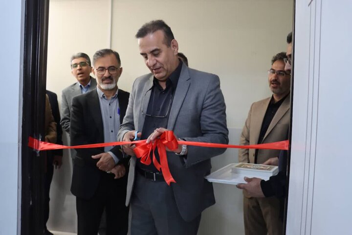 بهره‌برداری از بخش مرکزی استریلیزاسیون (CSSD) دانشکده دندان‌پزشکی اراک