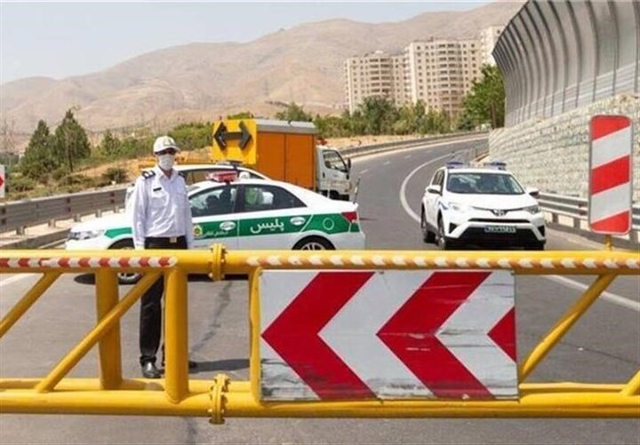 اعلام محدودیت‌های ترافیکی جاده های کشور از ۲۴ تا ۲۹ فروردین