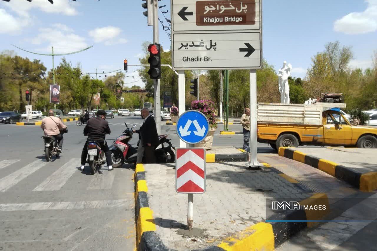 ایمنسازی بزرگراههای شهیدان همت و کشوری انجام شد